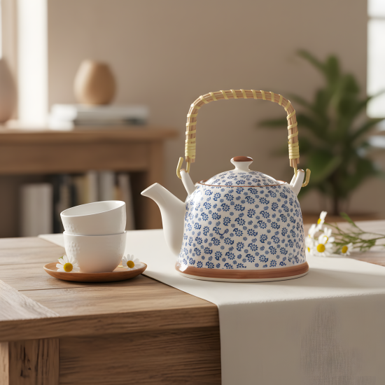 Porcelain Teapot 850 ml